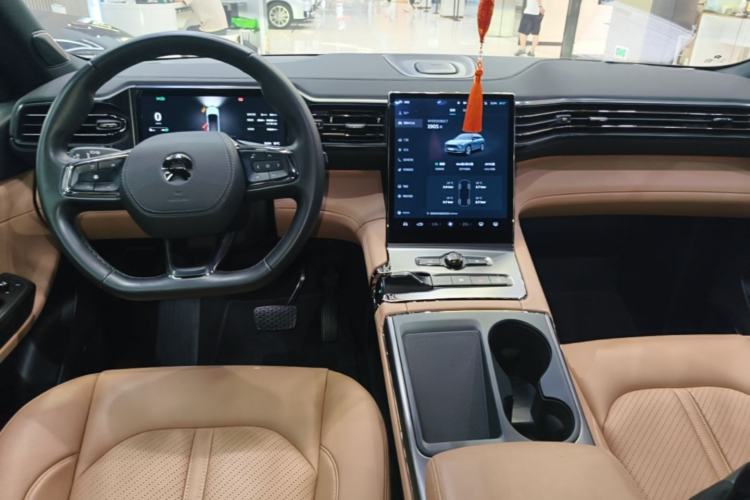 Used Nio ES6 2020 420 km Sport Edition Center Console