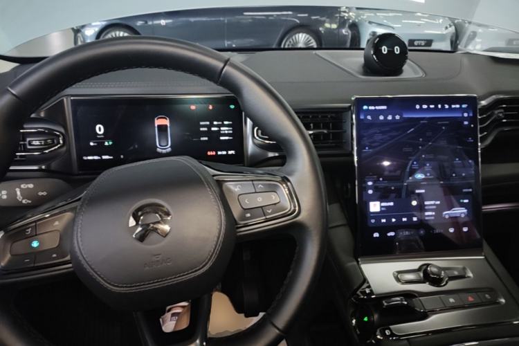 Used Nio ES6 2020 610 km Performance Version Center Console