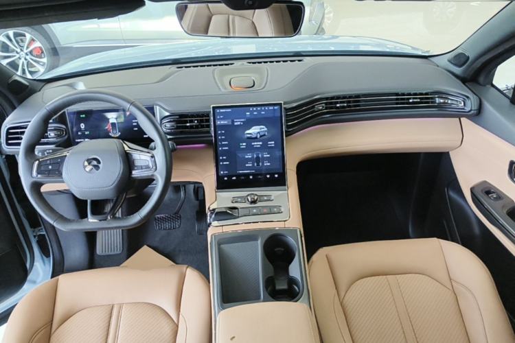 Used Nio ES6 2020 600 km Sport Edition Center Console