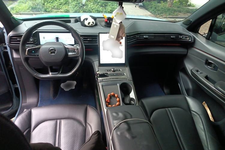 Used Nio ES6 2020 430KM Performance Version Center Console