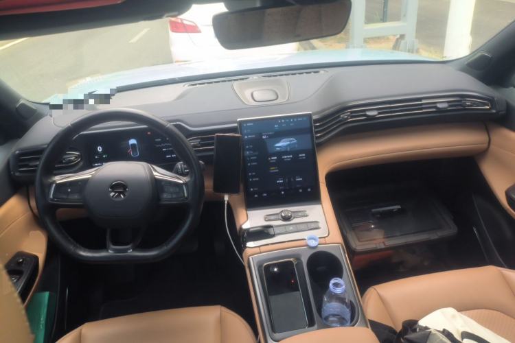 Used Nio ES6 2020 420 km Sport Edition Center Console