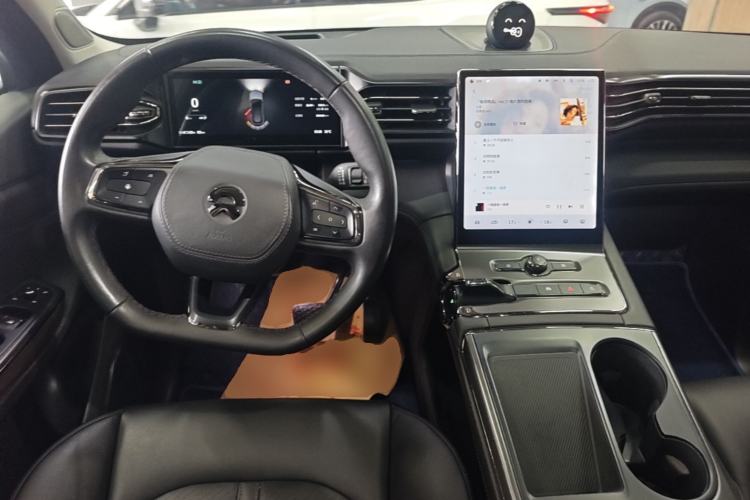 Used Nio ES6 2020 430KM Performance Version Center Console