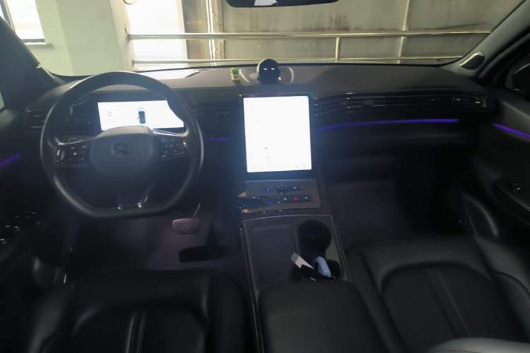 Used Nio ES6 2020 420 km Sport Edition Center Console