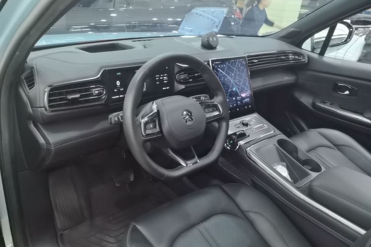 Used Nio ES6 2020 600 km Sport Edition Center Console