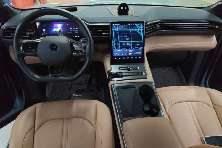 Used Nio ES6 2020 600 km Sport Edition Center Console