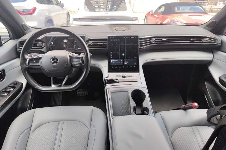 Used Nio ES6 2020 420 km Sport Edition Center Console