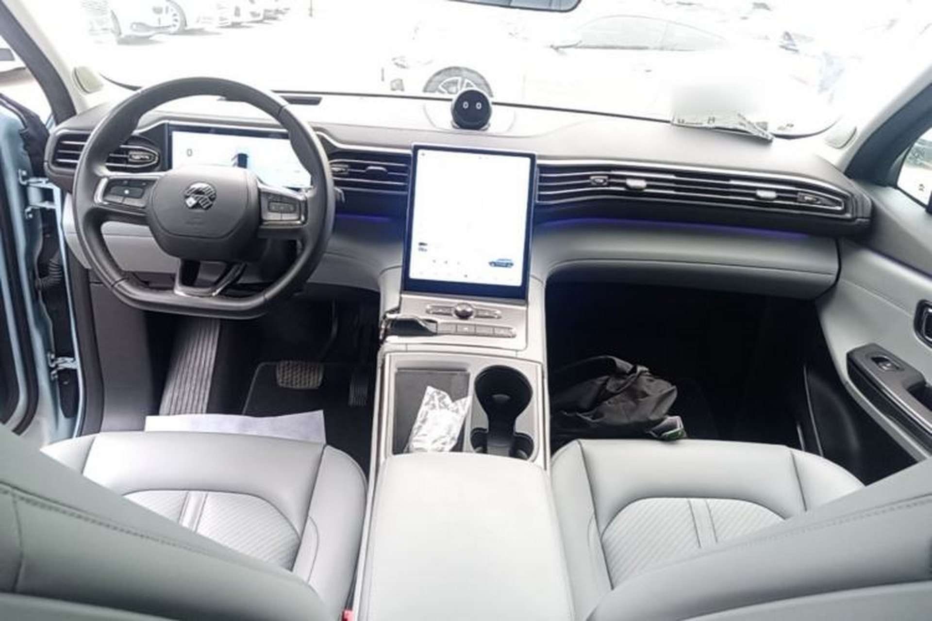 Used Nio ES6 2020 430KM Performance Version Center Console