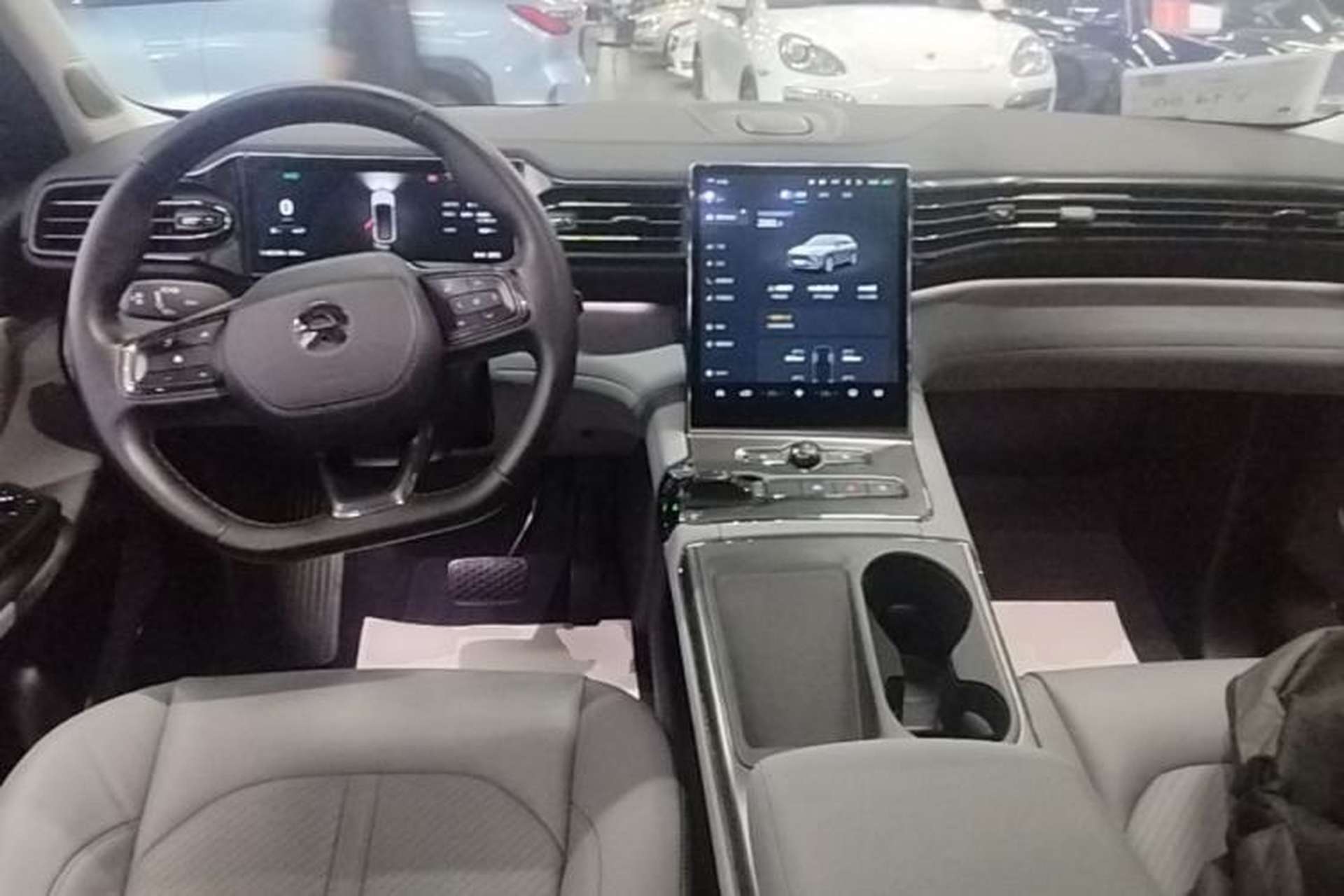 Used Nio ES6 2020 420 km Sport Edition Center Console