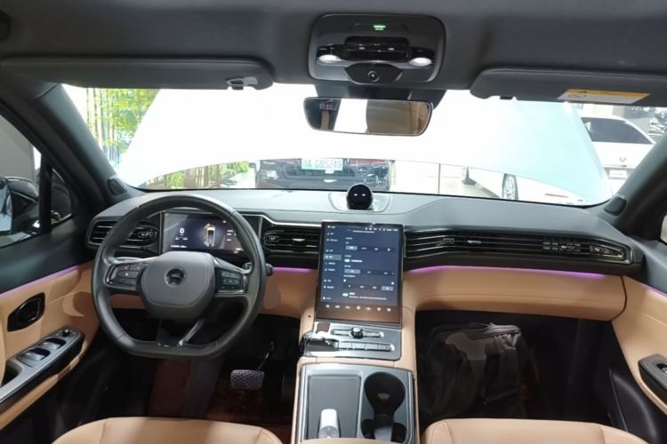 Used Nio ES6 2020 420 km Sport Edition Center Console