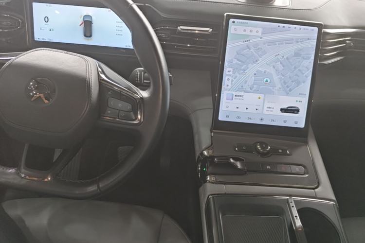 Used Nio ES6 2020 600 km Sport Edition Center Console
