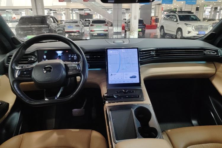 Used Nio ES6 2020 420 km Sport Edition Center Console