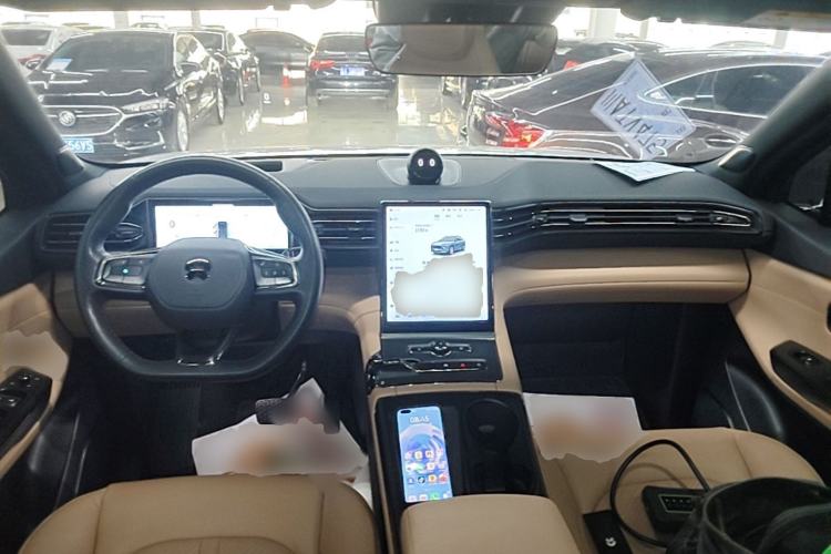 Used Nio ES6 2020 420 km Sport Edition Center Console