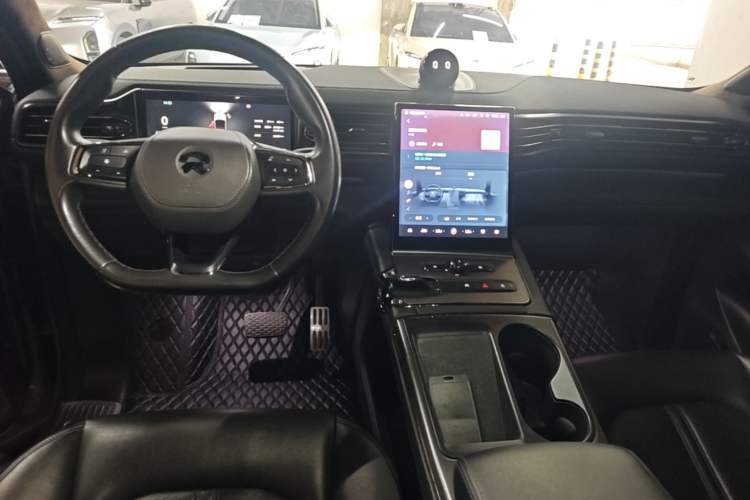 Used Nio ES6 2020 600 km Sport Edition Center Console