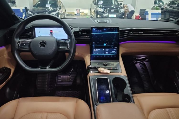 Used Nio ES6 2020 430KM Performance Version Center Console
