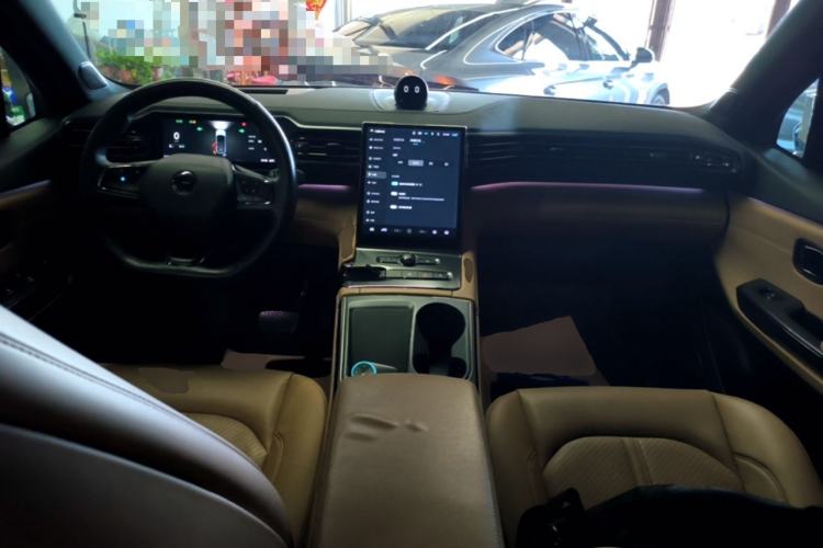 Used Nio ES6 2020 610 km Performance Version Center Console