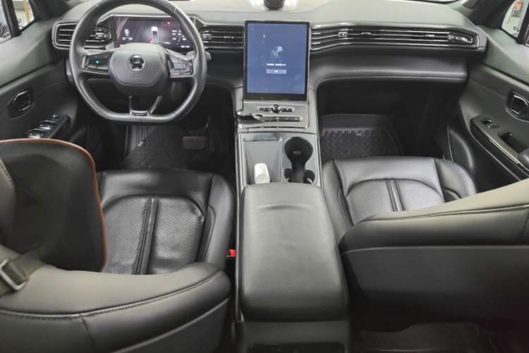 Used Nio ES6 2020 420 km Sport Edition Center Console