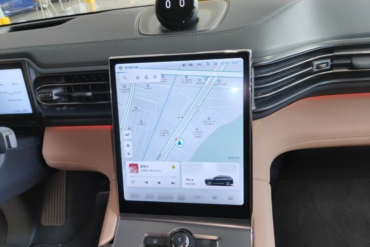 Used Nio ES6 2020 430KM Performance Version Center Console
