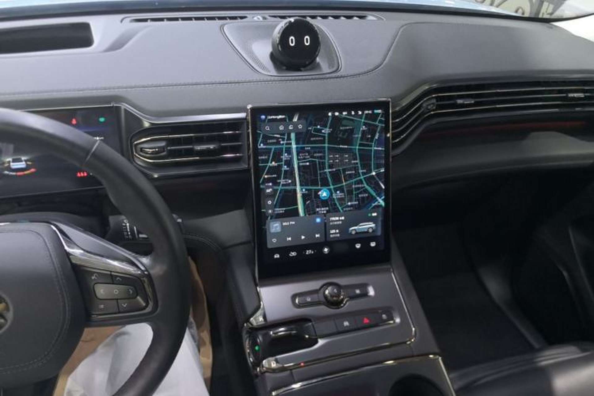 Used Nio ES6 2020 610 km Performance Version Center Console