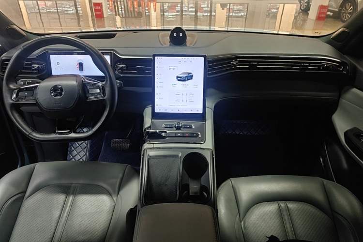 Used Nio ES6 2020 420 km Sport Edition Center Console