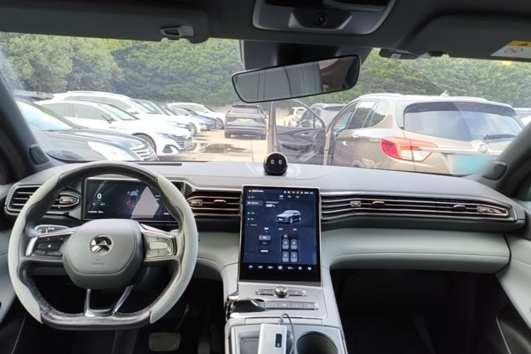 Used Nio ES6 2020 610 km Performance Version Center Console