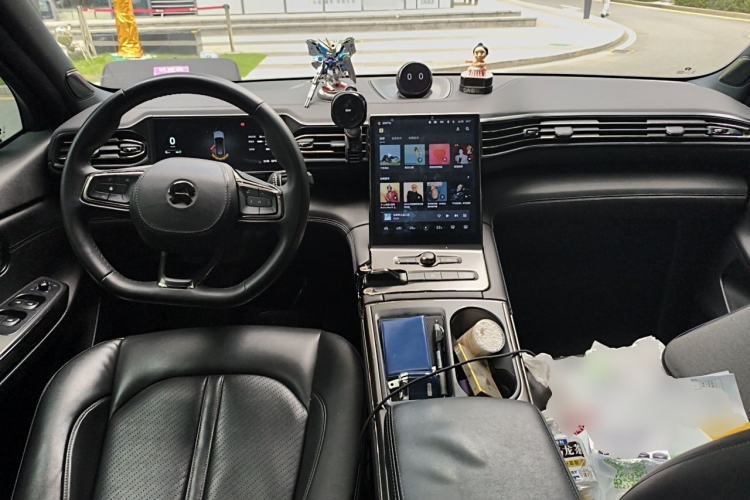 Used Nio ES6 2020 600 km Sport Edition Center Console