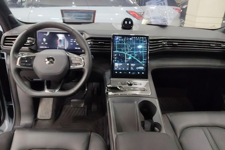 Used Nio ES6 2020 600 km Sport Edition Center Console