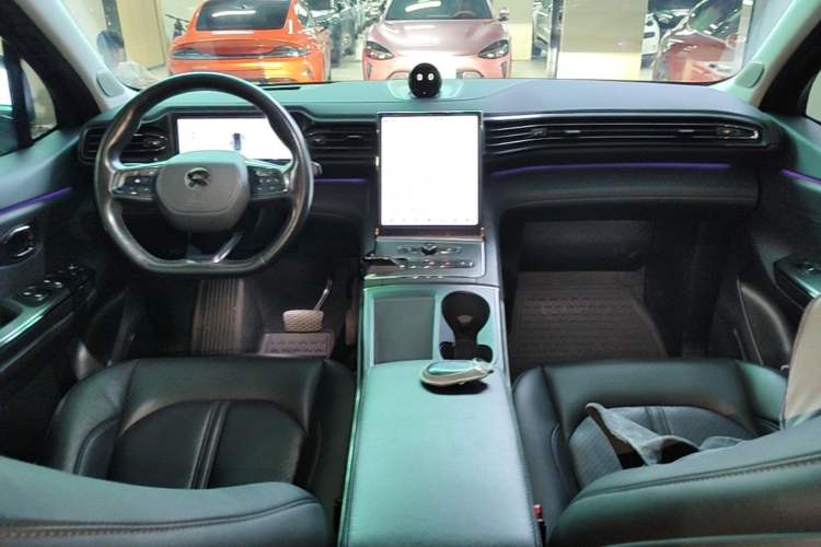 Used Nio ES6 2020 455KM Sport Edition Center Console