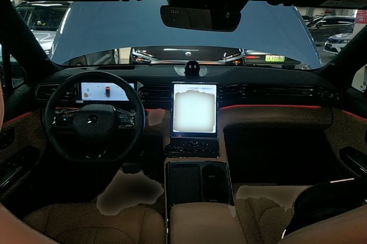 Used Nio ES6 2020 600 km Sport Edition Center Console