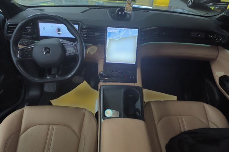 Used Nio ES6 2020 420 km Sport Edition Center Console