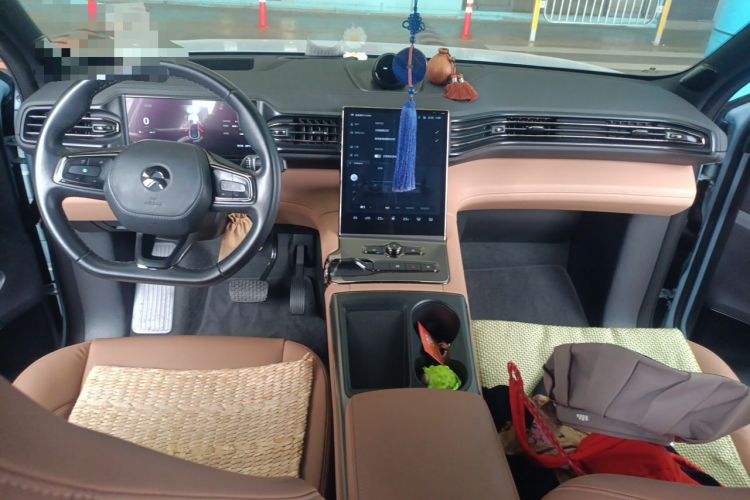 Used Nio ES6 2020 430KM Performance Version Center Console