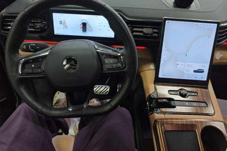 Used Nio ES6 2020 455KM Sport Edition Center Console