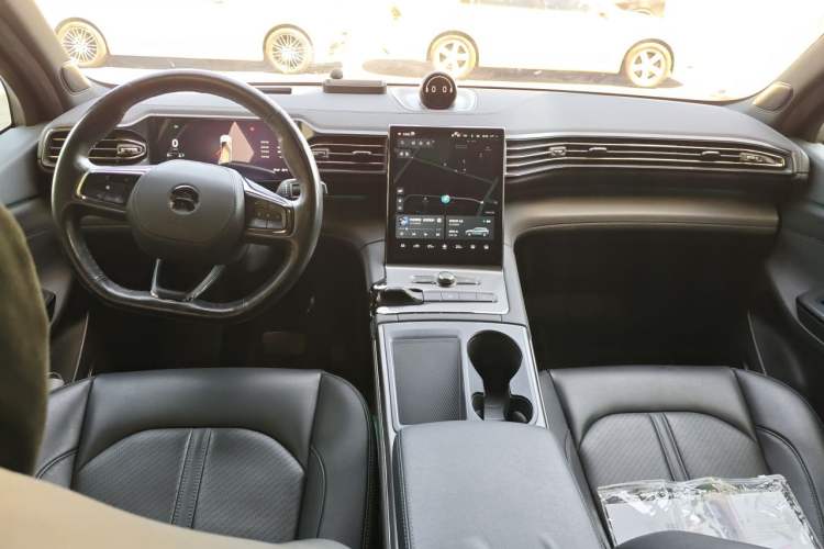 Used Nio ES6 2020 610 km Performance Version Center Console