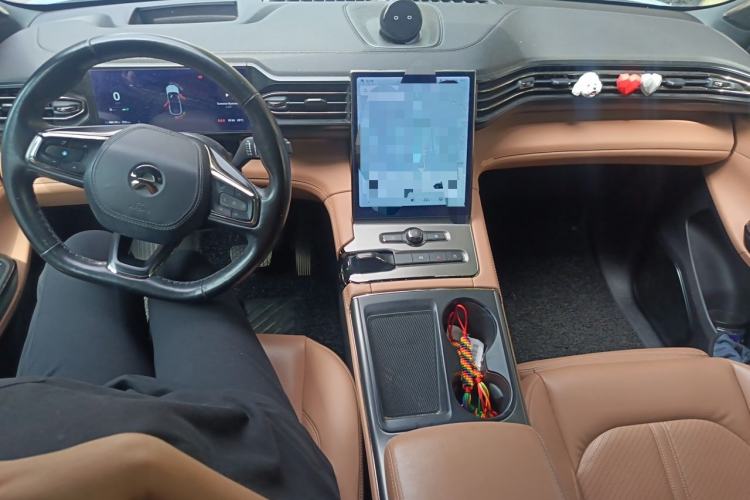 Used Nio ES6 2020 420 km Sport Edition Center Console