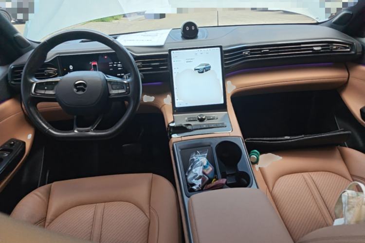 Used Nio ES6 2020 455KM Sport Edition Center Console