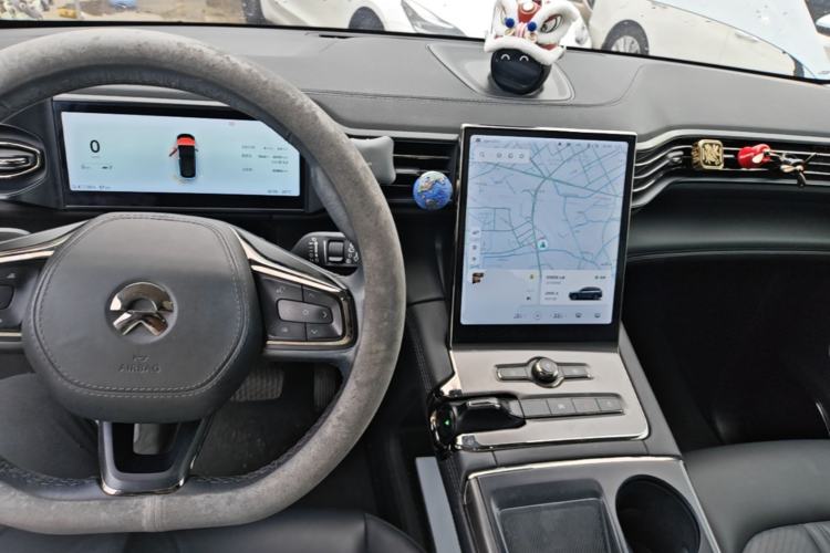 Used Nio ES6 2020 420 km Sport Edition Center Console