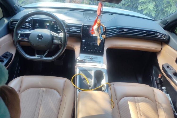 Used Nio ES6 2020 610 km Performance Version Center Console