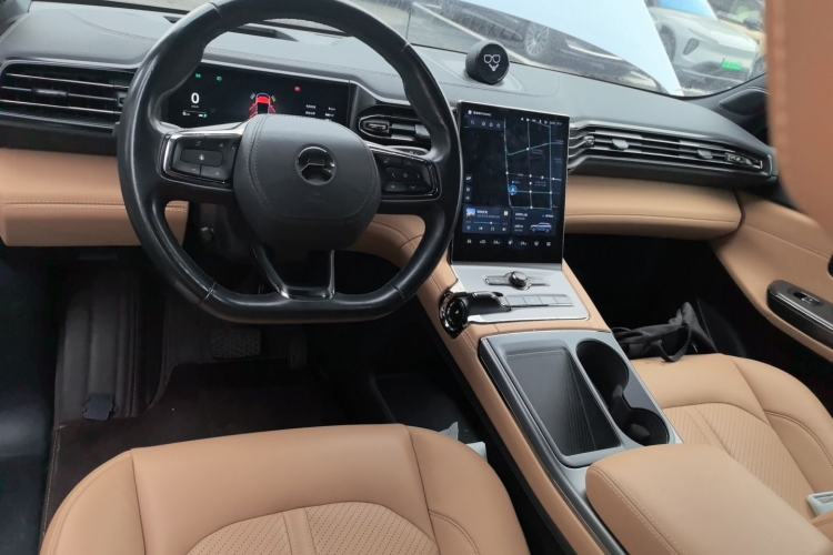Used Nio ES6 2020 420 km Sport Edition Center Console