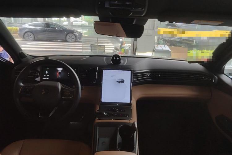 Used Nio ES6 2020 420 km Sport Edition Center Console