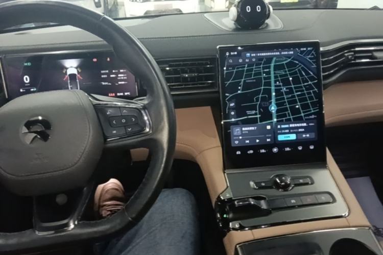 Used Nio ES6 2020 430KM Performance Version Center Console