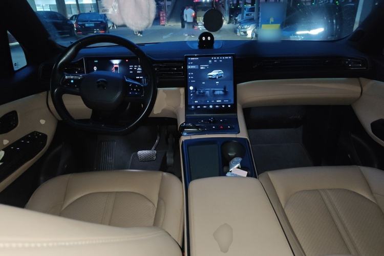 Used Nio ES6 2020 600 km Sport Edition Center Console