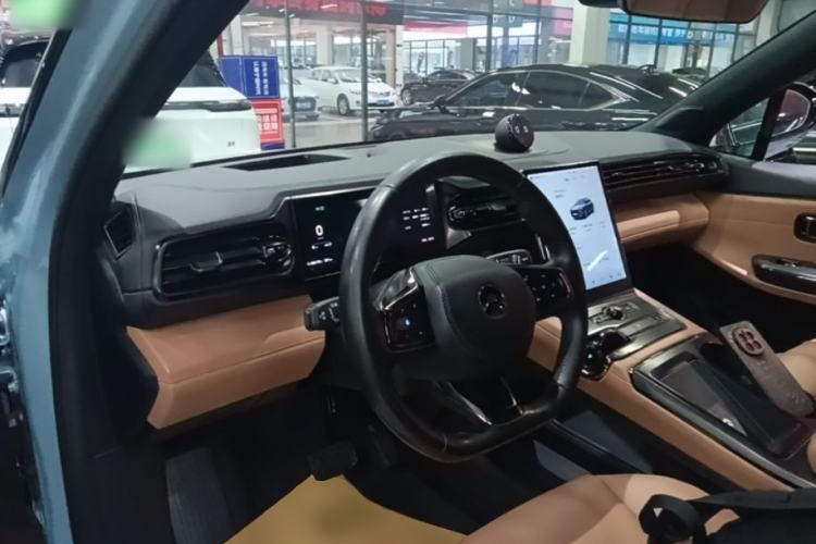 Used Nio ES6 2020 420 km Sport Edition Center Console