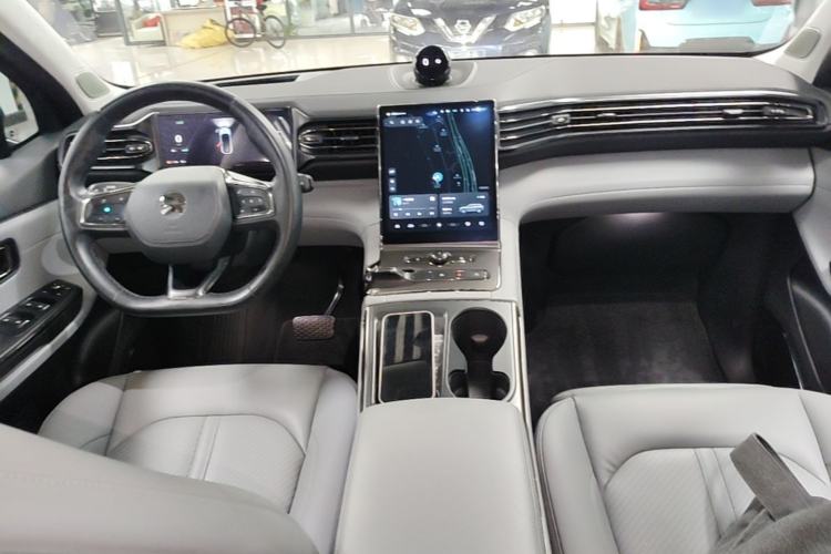 Used Nio ES6 2020 600 km Sport Edition Center Console