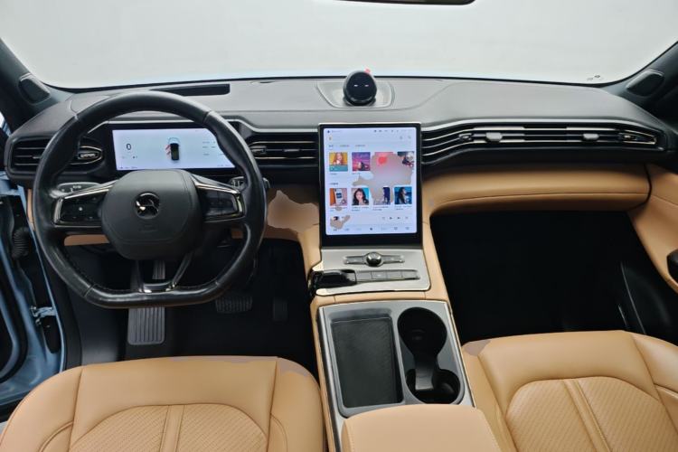 Used Nio ES6 2020 420 km Sport Edition Center Console