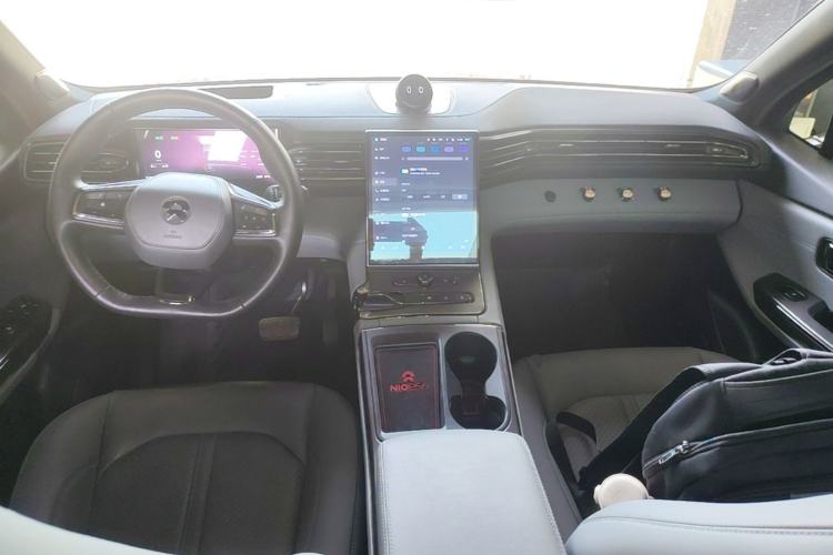 Used Nio ES6 2020 600 km Sport Edition Center Console