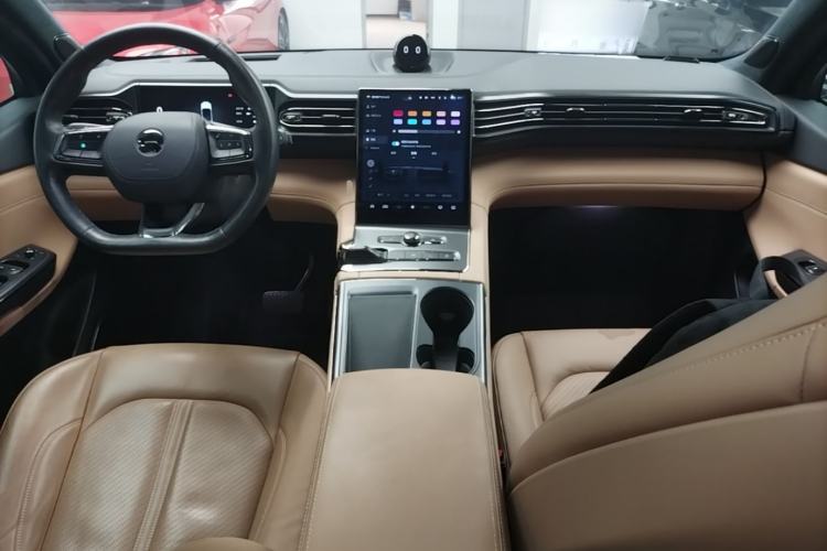 Used Nio ES6 2020 420 km Sport Edition Center Console