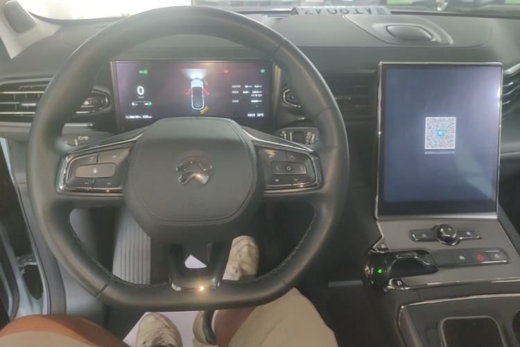 Used Nio ES6 2020 420 km Sport Edition Center Console