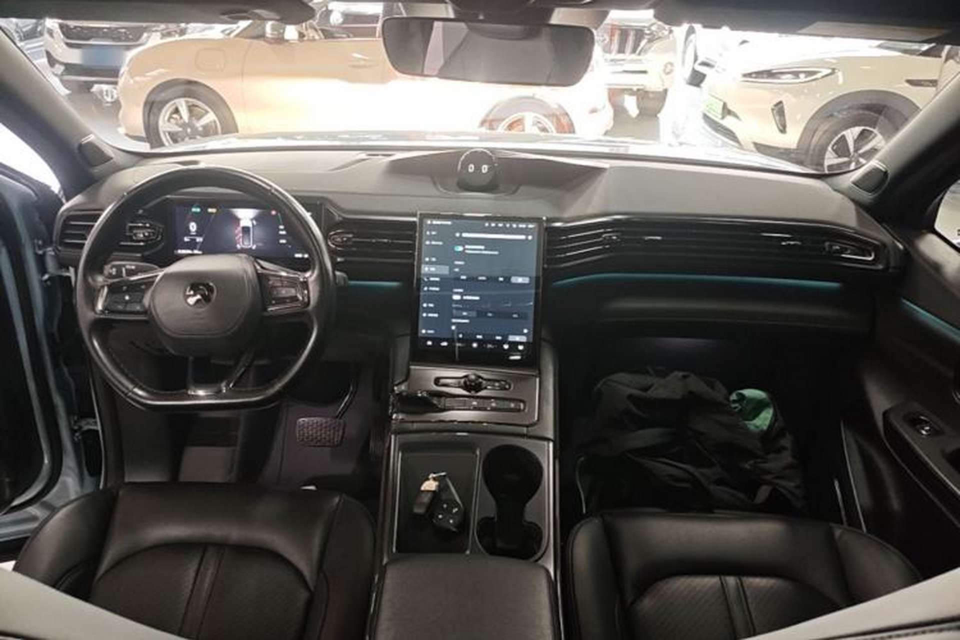 Used Nio ES6 2020 455KM Sport Edition Center Console