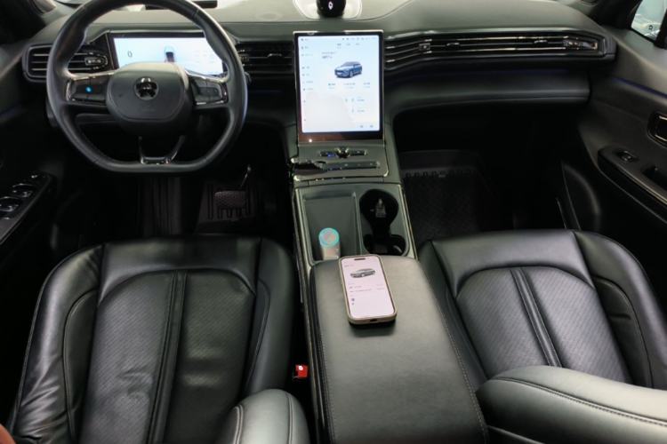Used Nio ES6 2020 420 km Sport Edition Center Console