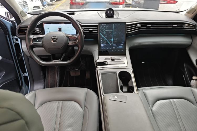 Used Nio ES6 2020 610 km Performance Version Center Console