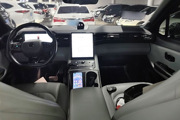 Used Nio ES6 2020 610 km Performance Version Center Console